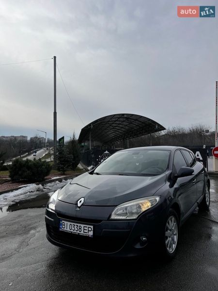 Хэтчбек Renault Megane 2009 в Полтаве