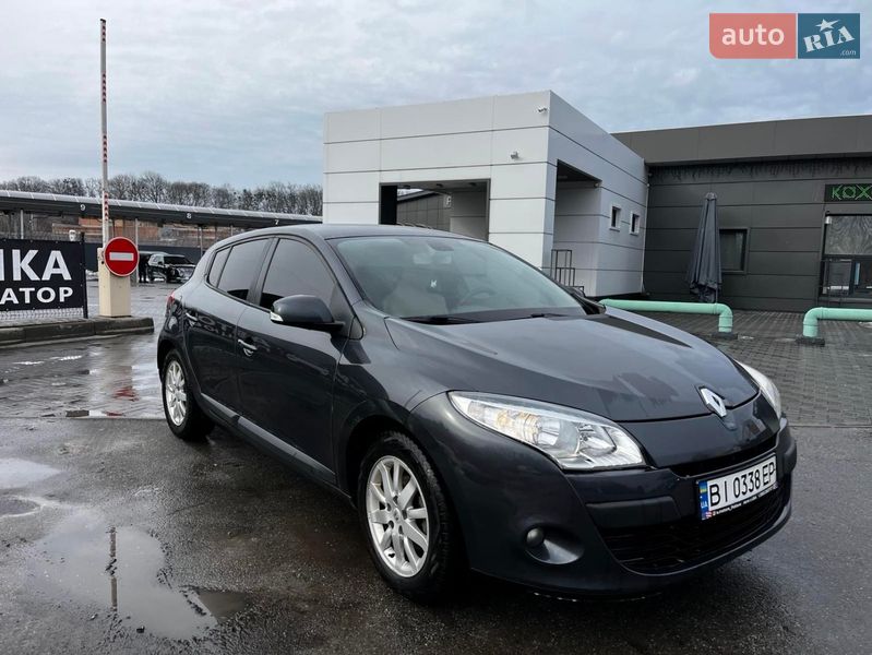 Хэтчбек Renault Megane 2009 в Полтаве