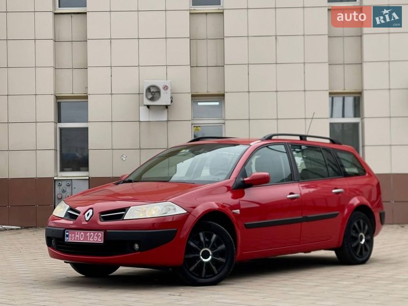 Renault Megane 2008