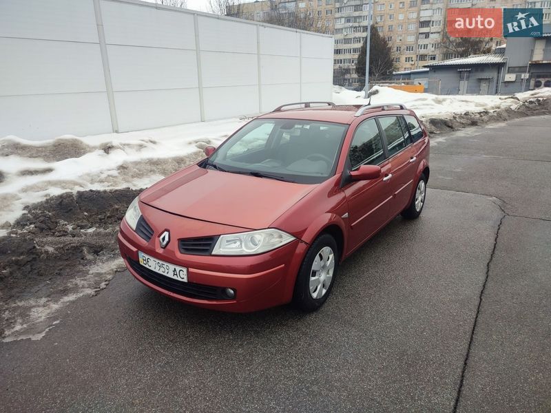 Універсал Renault Megane 2007 в Львові