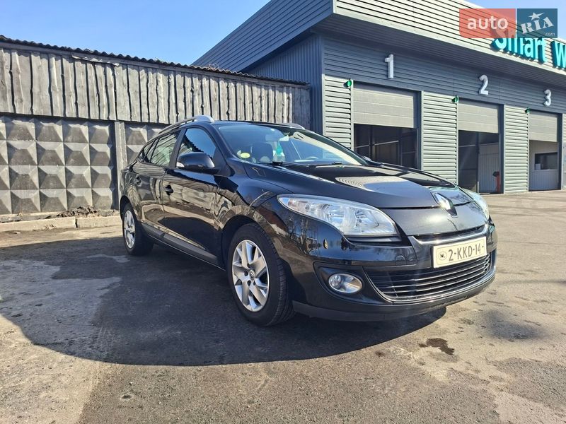 Универсал Renault Megane 2013 в Чернигове