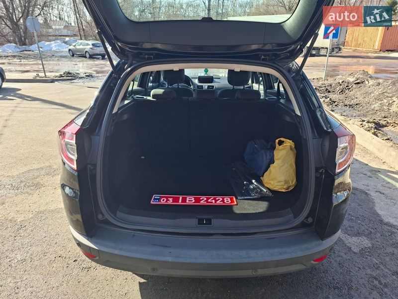 Универсал Renault Megane 2013 в Чернигове