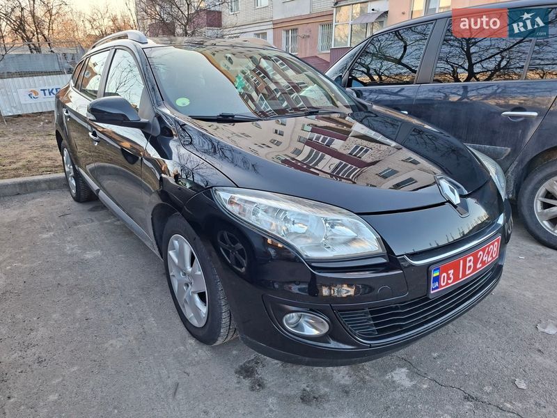 Универсал Renault Megane 2013 в Чернигове