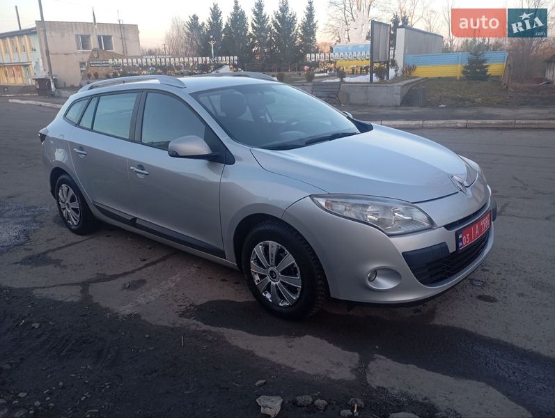 Универсал Renault Megane 2009 в Луцке