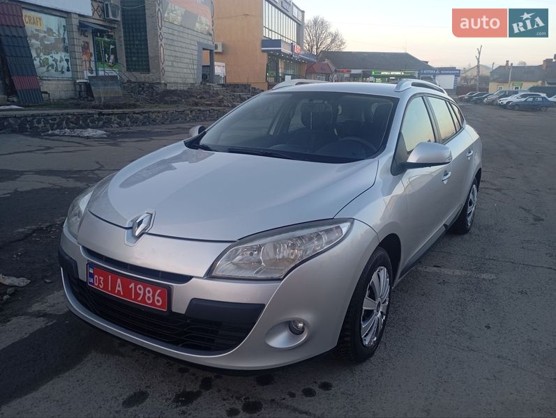 Универсал Renault Megane 2009 в Луцке
