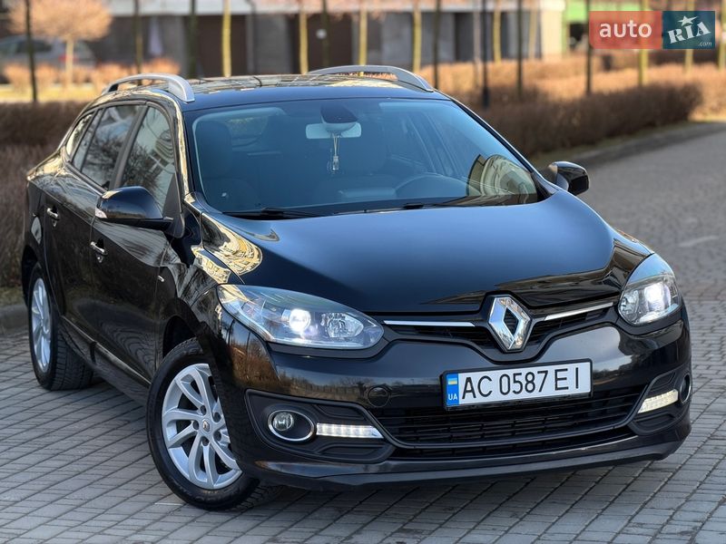 Универсал Renault Megane 2015 в Ивано-Франковске