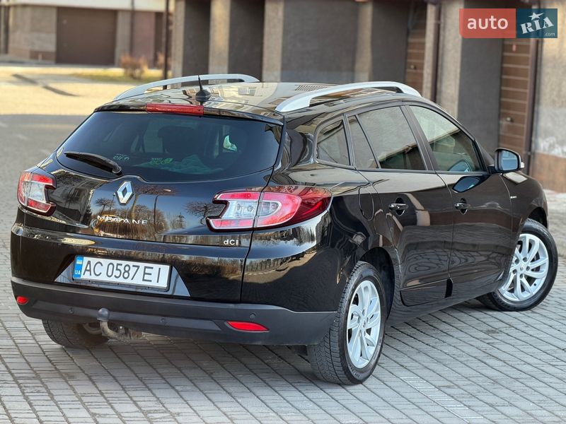 Универсал Renault Megane 2015 в Ивано-Франковске