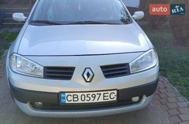 Хетчбек Renault Megane 2004 в Чернігові