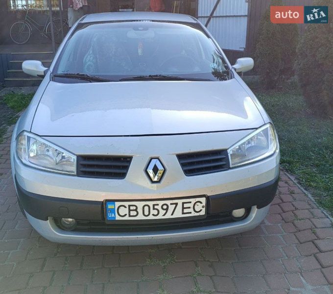 Renault Megane 2004
