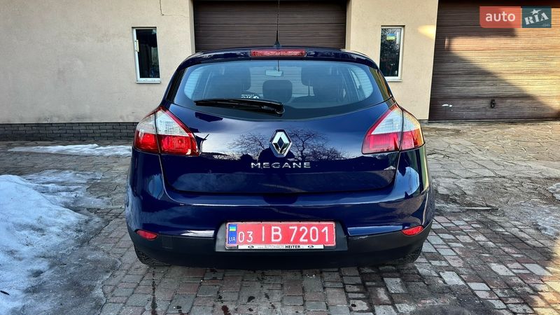 Хэтчбек Renault Megane 2012 в Хороле фото 18 Хэтчбек Renault Megane 2012 в Хороле