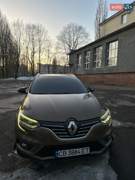 Renault Megane 2016