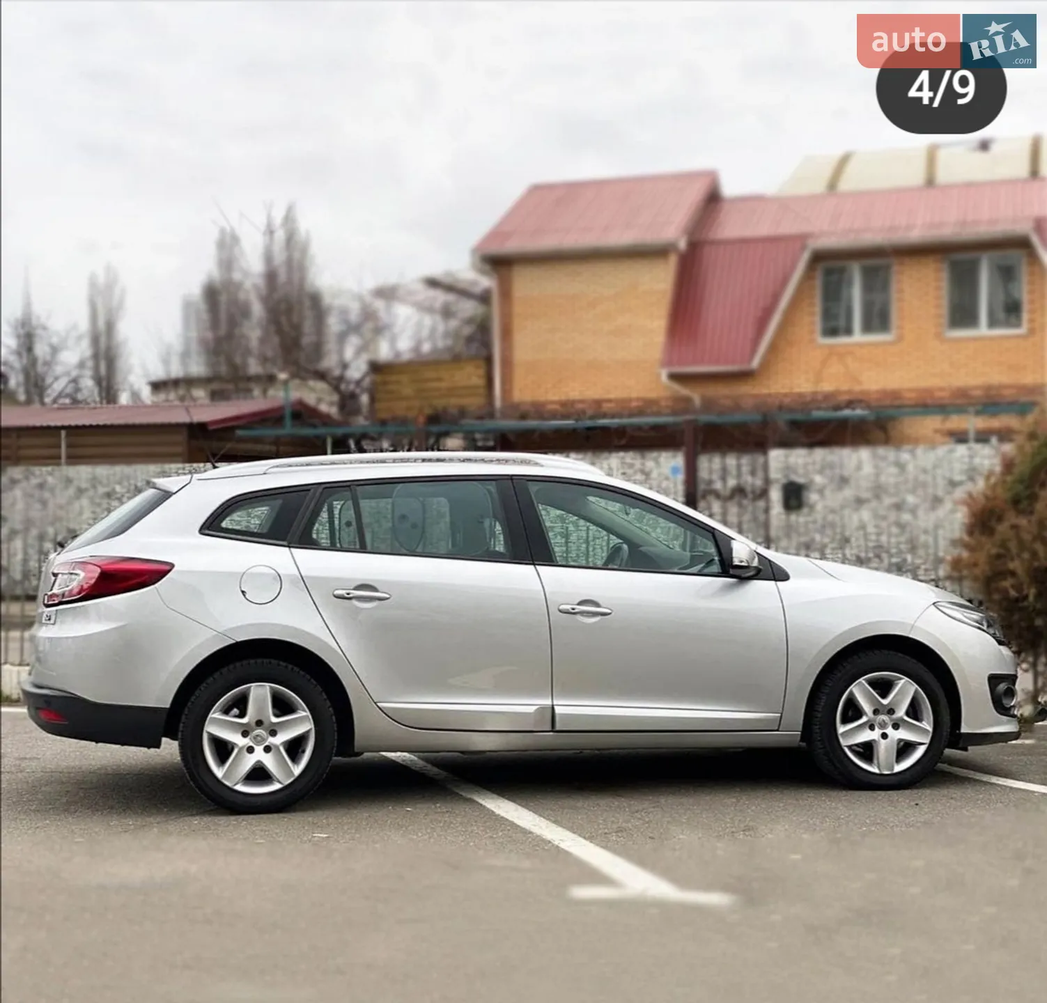 2015 Renault Megane - мініатюра 4