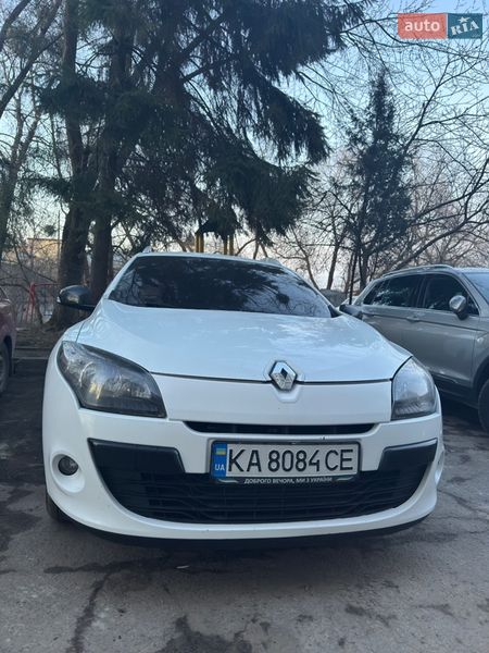 Универсал Renault Megane 2011 в Львове