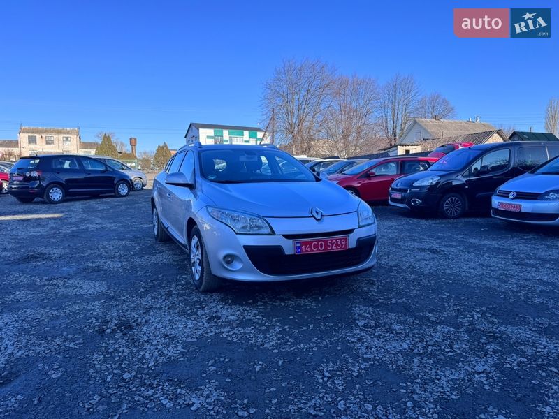Универсал Renault Megane 2010 в Звенигородке