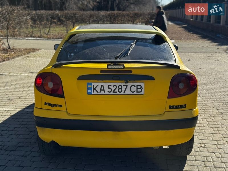 Купе Renault Megane 2003 в Василькове фото 5 Купе Renault Megane 2003 в Василькове