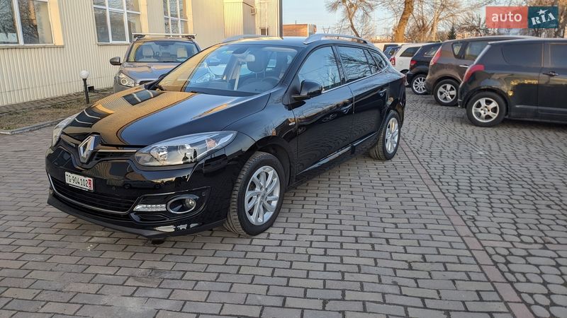 Универсал Renault Megane 2015 в Ровно
