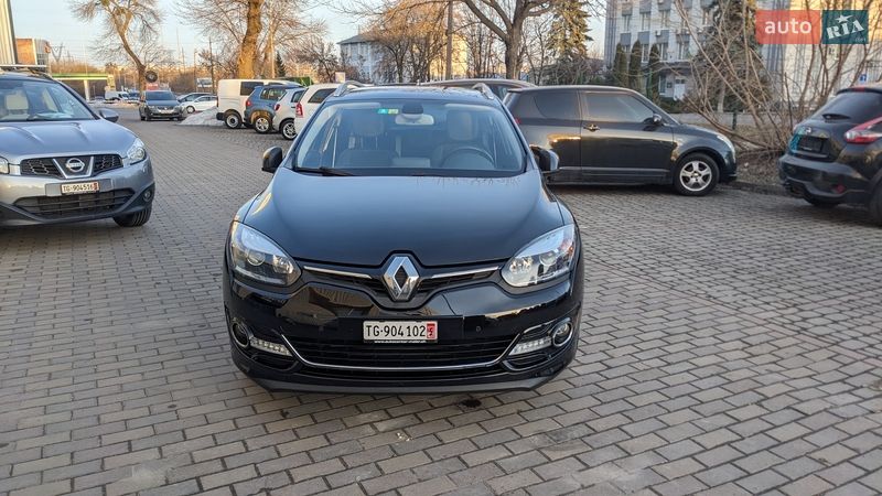 Универсал Renault Megane 2015 в Ровно