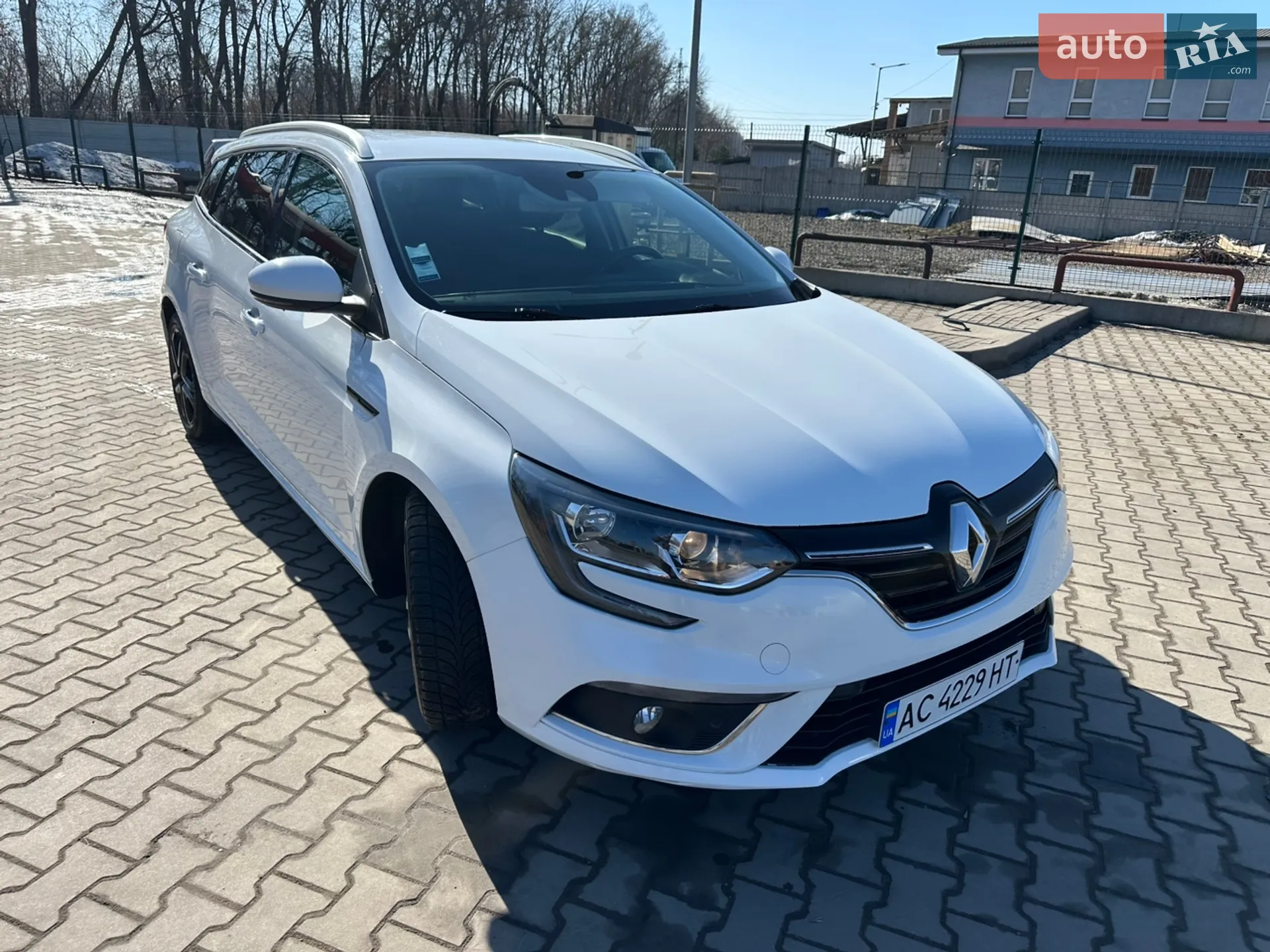 2017 Renault Megane - мініатюра 8