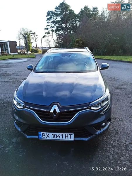 Renault Megane 2018