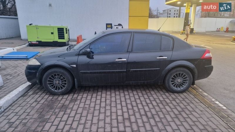 Седан Renault Megane 2007 в Ровно