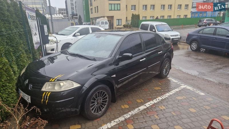 Седан Renault Megane 2007 в Ровно