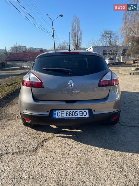Хэтчбек Renault Megane 2015 в Черновцах