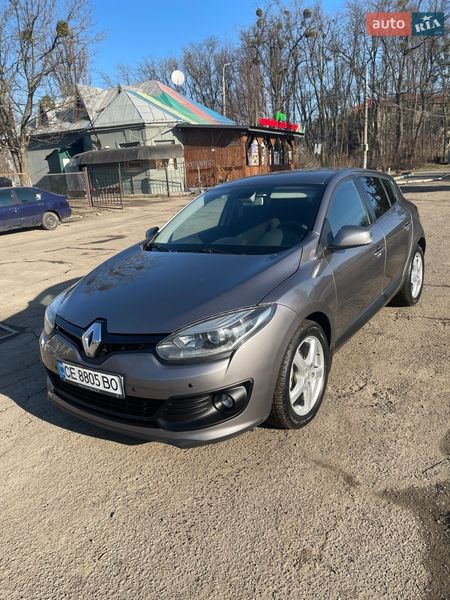 Хэтчбек Renault Megane 2015 в Черновцах