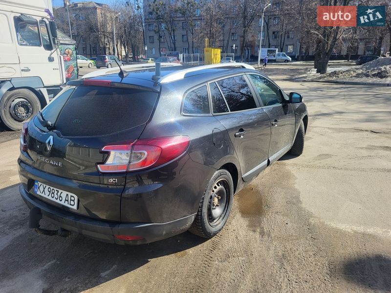 Універсал Renault Megane 2010 в Харкові
