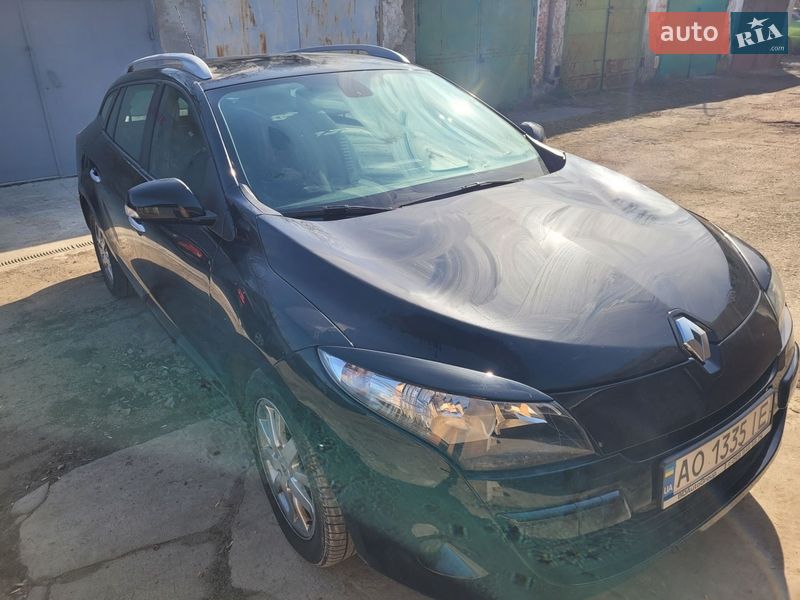 Универсал Renault Megane 2012 в Львове