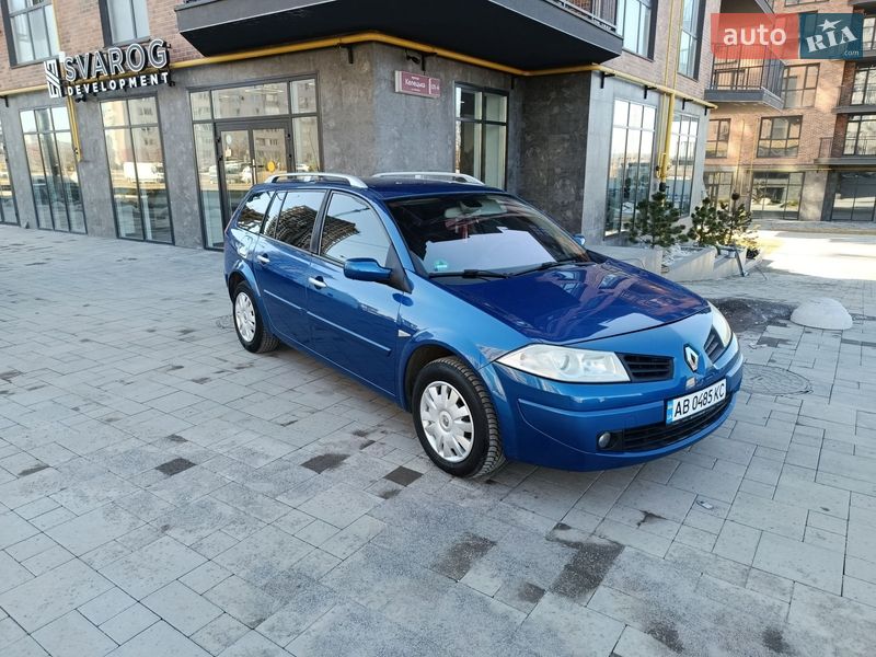 Renault Megane 2007