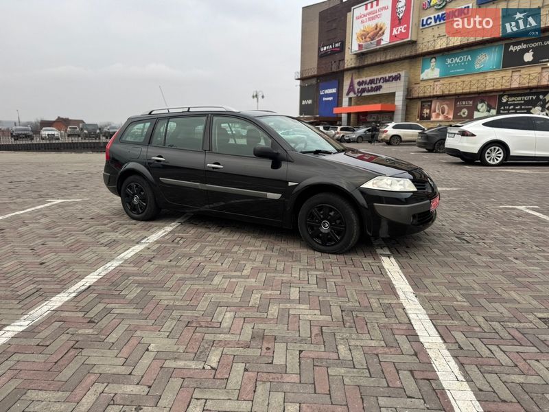 Универсал Renault Megane 2006 в Харькове
