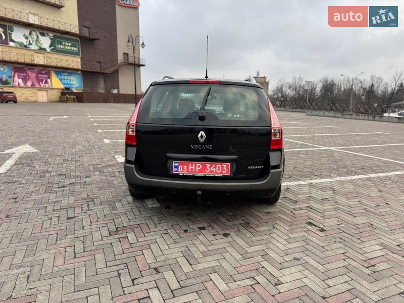 Универсал Renault Megane 2006 в Харькове