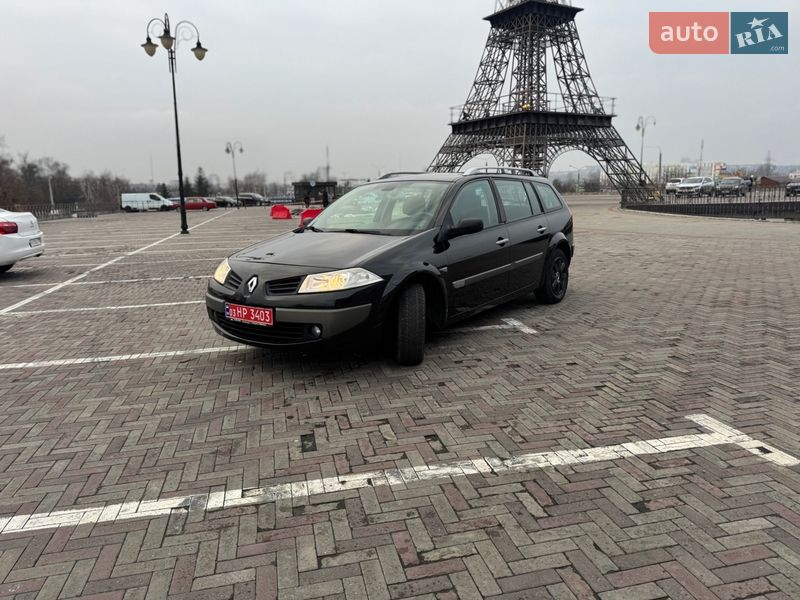 Универсал Renault Megane 2006 в Харькове