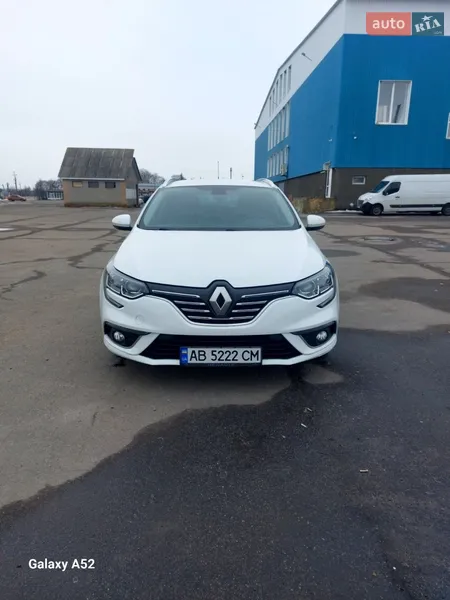 Renault Megane 2016