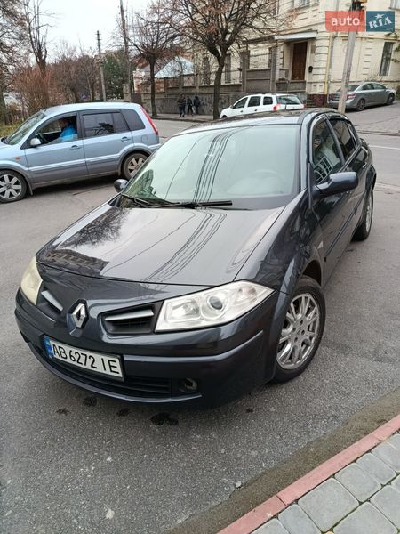 Седан Renault Megane 2008 в Вінниці