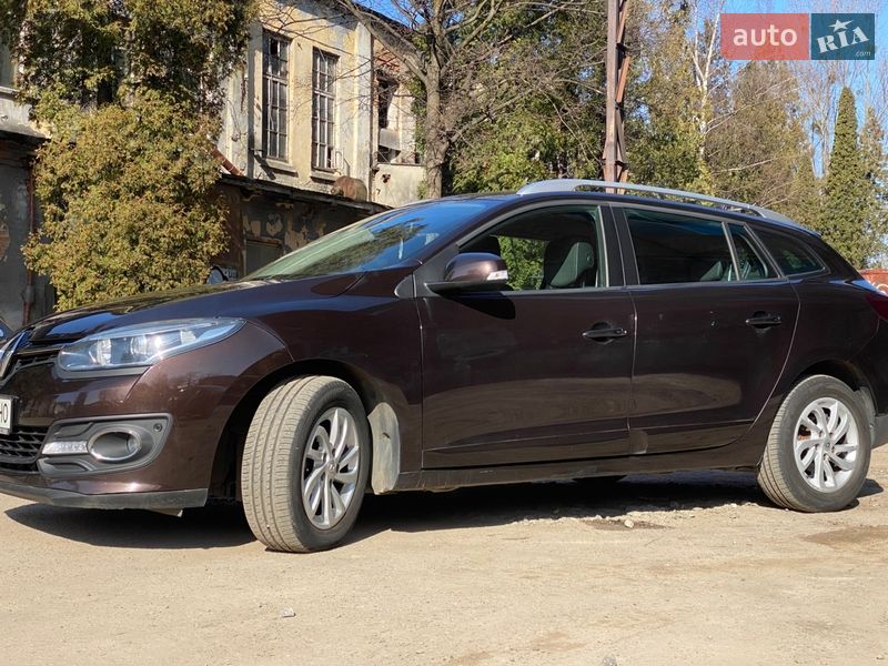Универсал Renault Megane 2013 в Львове