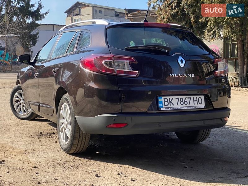 Универсал Renault Megane 2013 в Львове