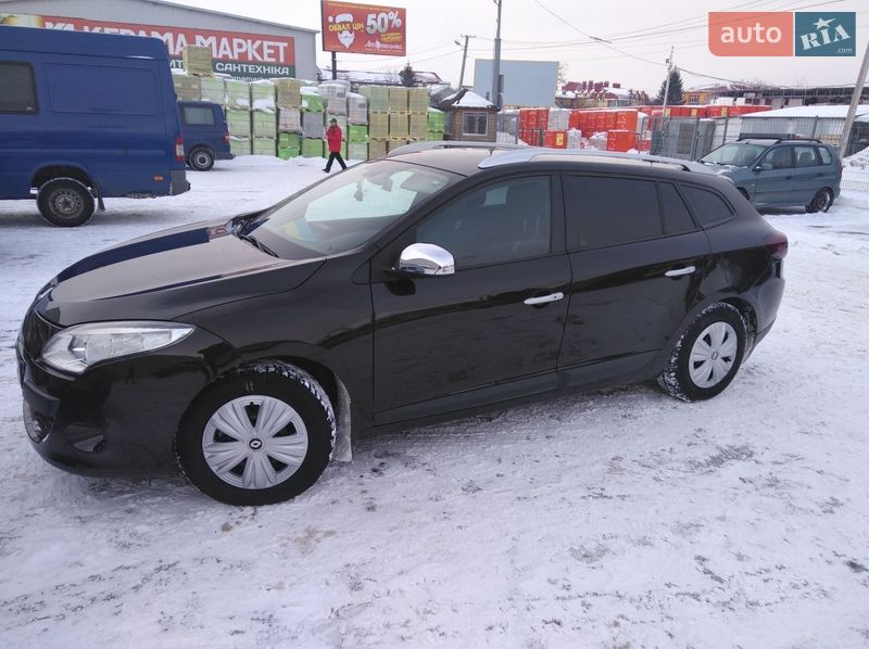 Універсал Renault Megane 2011 в Львові