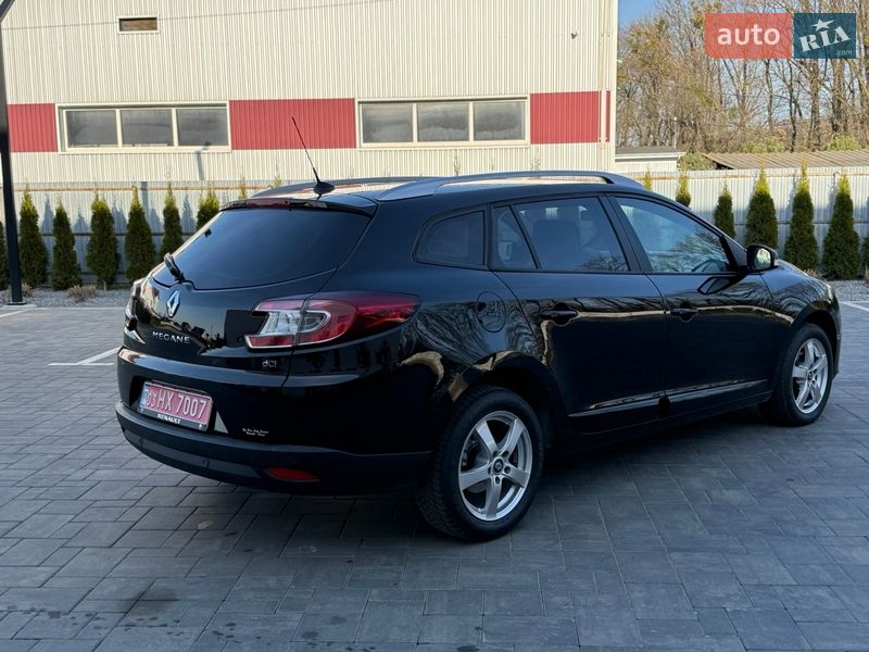 Універсал Renault Megane 2014 в Луцьку