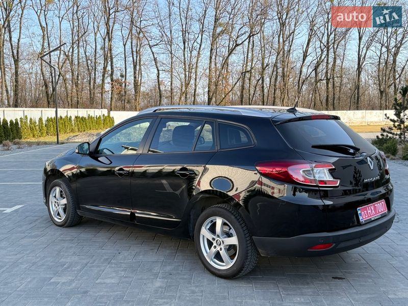 Універсал Renault Megane 2014 в Луцьку