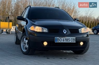 Універсал Renault Megane 2004 в Зборові