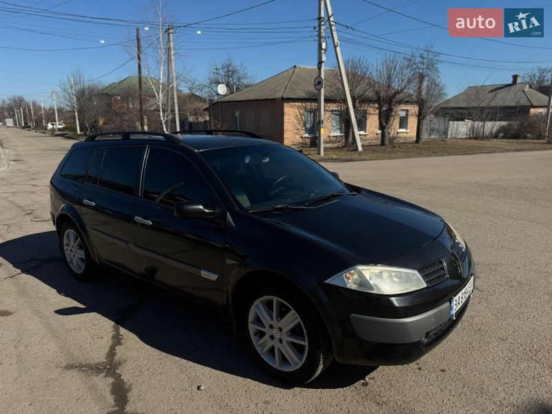 Универсал Renault Megane 2005 в Кропивницком