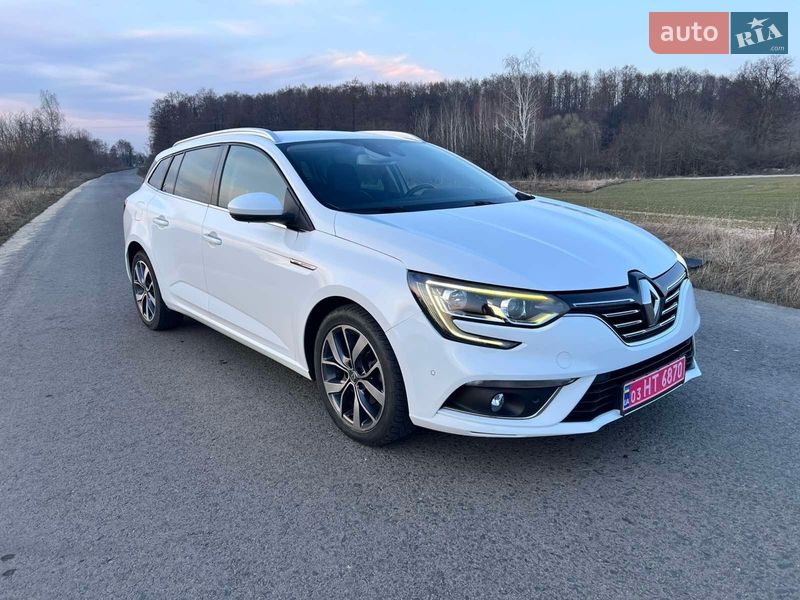 Универсал Renault Megane 2017 в Ковеле