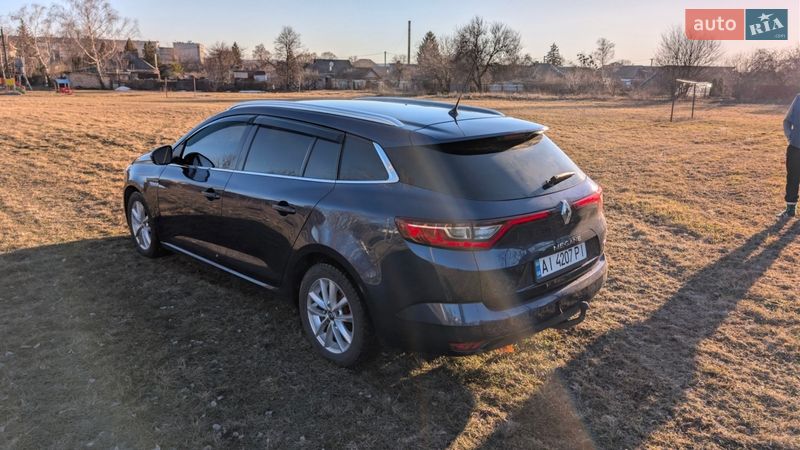 Универсал Renault Megane 2017 в Каменке фото 8 Универсал Renault Megane 2017 в Каменке