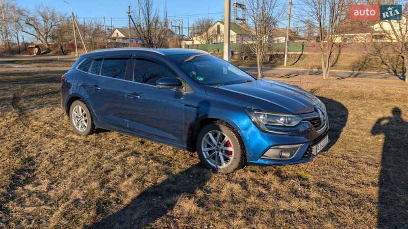 Универсал Renault Megane 2017 в Каменке фото 2 Универсал Renault Megane 2017 в Каменке