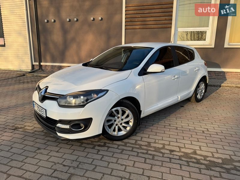 Хетчбек Renault Megane 2015 в Коломиї