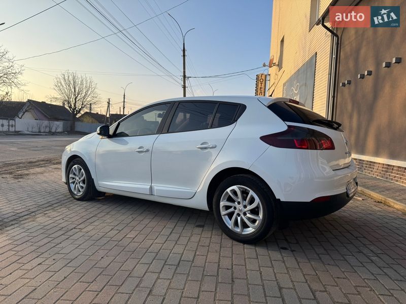 Хетчбек Renault Megane 2015 в Коломиї
