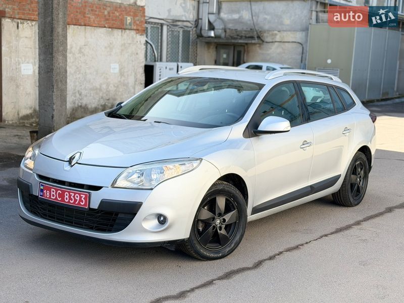 Универсал Renault Megane 2010 в Виннице