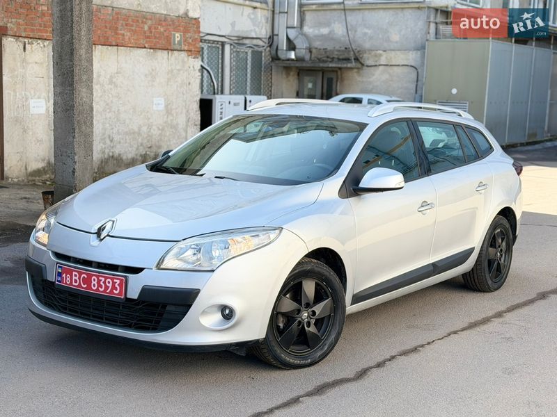 Универсал Renault Megane 2010 в Виннице