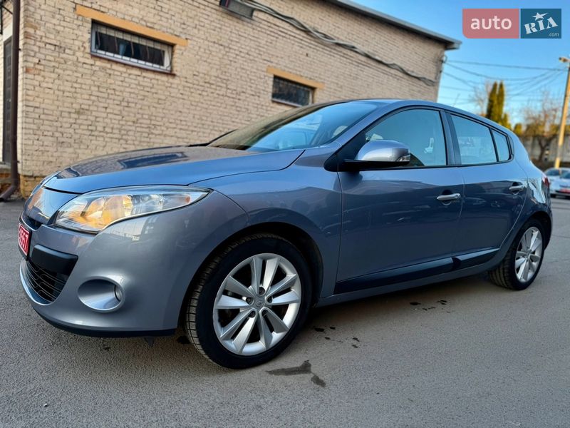 Хэтчбек Renault Megane 2010 в Ровно